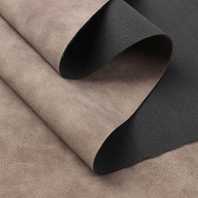 PU Frosted Yangbuck Nubuck Grain Синтетическая кожа для сумки Обувь Кошелек Декоративные ноутбуки Чехлы поддельные кожаные ткани