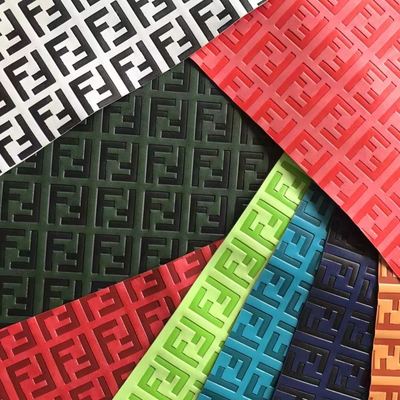 Настроить ПУ винил модный цвет изменение тисненый синтетический кожа для обуви сумка стол мат искусственная кожа ткань