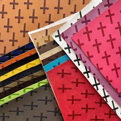 Настроить ПУ винил модный цвет изменение тисненый синтетический кожа для обуви сумка стол мат искусственная кожа ткань