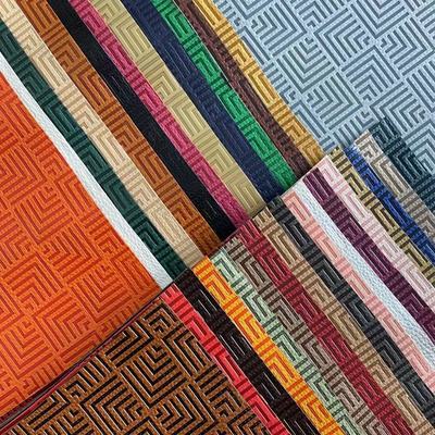 Настроить ПУ винил модный цвет изменение тисненый синтетический кожа для обуви сумка стол мат искусственная кожа ткань