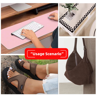 1.1 мм толщина, ширина 54/55 дюймов, устойчивая к пятнам искусственная кожа из ПВХ для сумок, обуви и декоративного использования