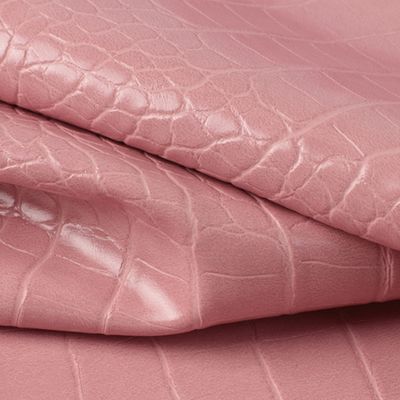 ПВХ кожа фейк кожаная ткань с животным рисунком 137 см ширина и двойной щеткой задней части