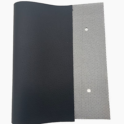 Искусственная кожа из ПВХ с 7 цветами в наличии, минимальный заказ 50 ярдов, производственная мощность 100000 метров