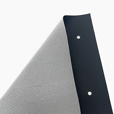 Искусственная кожа из ПВХ с 7 цветами в наличии, минимальный заказ 50 ярдов, производственная мощность 100000 метров