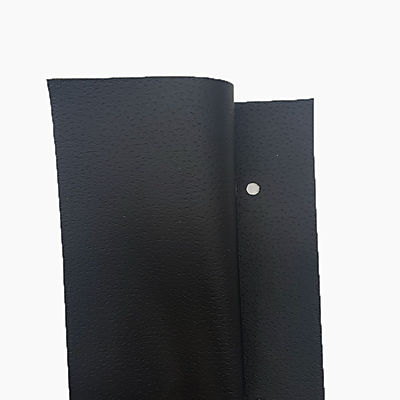 Искусственная кожа из ПВХ с 7 цветами в наличии, минимальный заказ 50 ярдов, производственная мощность 100000 метров