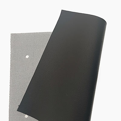 Искусственная кожа из ПВХ с 7 цветами в наличии, минимальный заказ 50 ярдов, производственная мощность 100000 метров