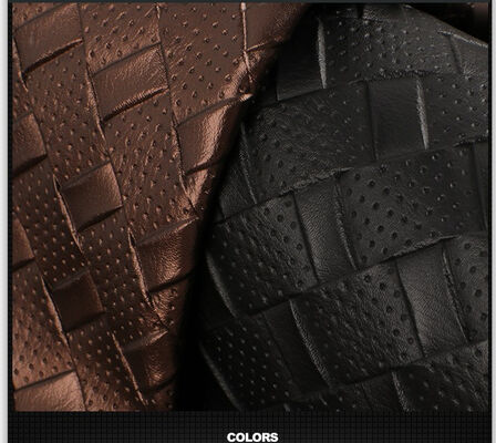 ПВХ синтетическая искусственная кожа штифтовая отверстие ткачество зерно мягкая кровать автомобильное сиденье покрытие для стульев диваны обувь автомобили растягивающийся ткань для