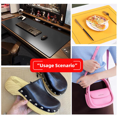 ЭКО 160 см Широкая ПВХ Коровья Кожа Искусственная Синтетическая Кожа Двухсторонняя Разного Цвета для Обуви, Стола, Сумок