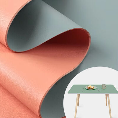 ЭКО 160 см Широкая ПВХ Коровья Кожа Искусственная Синтетическая Кожа Двухсторонняя Разного Цвета для Обуви, Стола, Сумок