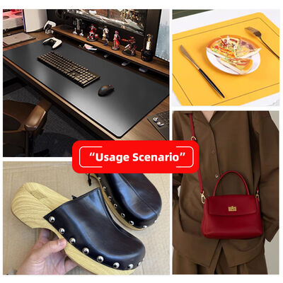 PVC Lamb Grain Double Face Synthetic Artificial Leather Waterproof Materials for Bag Table Mat Belt Decorate Faux Протяжные водонепроницаемые материалы для сумки Столовой коврик ремень декоративный