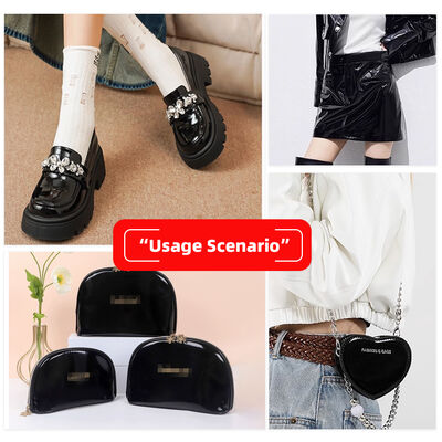 Материал из искусственной кожи с ПВХ-зеркалом для сумок, диванов, обуви, подставок, обивки мебели, автомобильных сидений, декоративных ремней