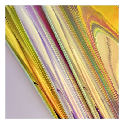 Радужная пу голографическая металлическая цветная зеркальная кожа синтетическая искусственная поддельная обувь чемодан ноутбук кожаная ткань