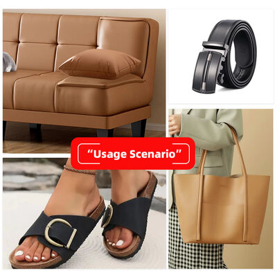 Полусинтетическая кожа с текстурой телячьей кожи для сумок, диванов, кресел, обуви, настольных ковриков, декоративная искусственная кожа для автомобилей