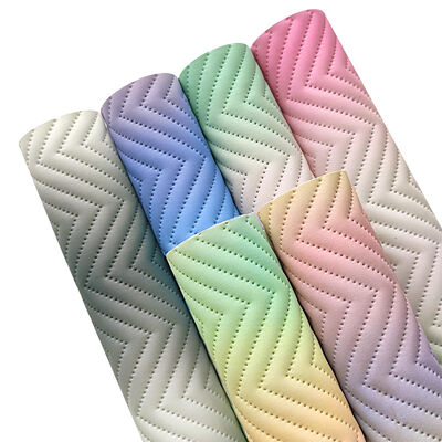 Новая модная искусственная кожа из полиуретана с градиентным принтом для дивана, декоративной сумки, упаковочной коробки, виниловая искусственная кожа