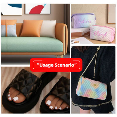 Новая модная искусственная кожа из полиуретана с градиентным принтом для дивана, декоративной сумки, упаковочной коробки, виниловая искусственная кожа