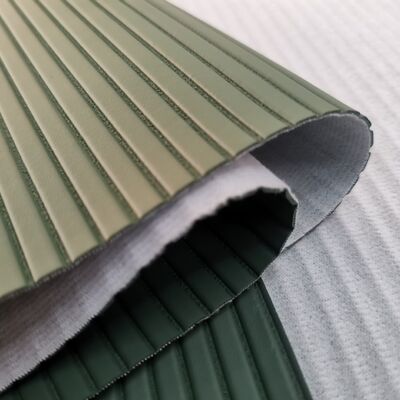 Искусственная кожа с полосатой текстурой из ПВХ, тисненая искусственная кожа, материалы для мебели, диванов, сидений, бытовых принадлежностей