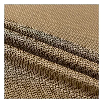 ПВХ Металл Жемчужина Светлый цвет Небольшой ткацкий укладка Искусственная синтетическая упаковка Кошелек Коробка Обувь Ноутбук Поддельная кожаная ткань