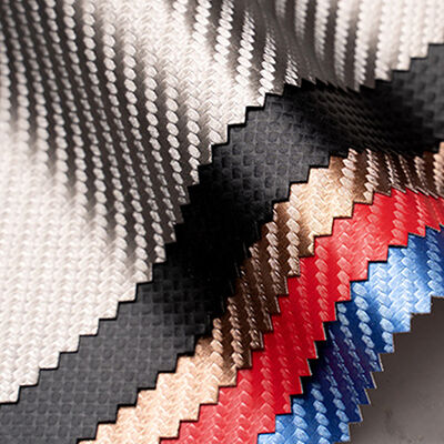 Водонепроницаемая эластичная PU углеродные волокна синтетическая кожа для одежды телефонные чехлы рукава коробки прочные фальшивые кожаные ремесла одежда