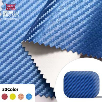 Водонепроницаемая эластичная PU углеродные волокна синтетическая кожа для одежды телефонные чехлы рукава коробки прочные фальшивые кожаные ремесла одежда
