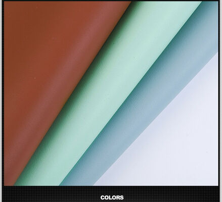 Полукожа PU 1,3 мм, шлифованная, песчаная зернистая искусственная кожа для кошелька, обуви, блокнота, коврика для стола, кожаная ткань