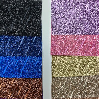 meteor shower faux leather, stardust glitter synthetic leather, crushed diamond glitterette, fleece backed glitter leather, pastel craft leather, bag making material