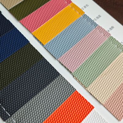 Шестиугольная рельефная баскетбольная текстура ПВХ синтетическая кожа ролл искусственная кожа для сумок Мебель автомобильного интерьера