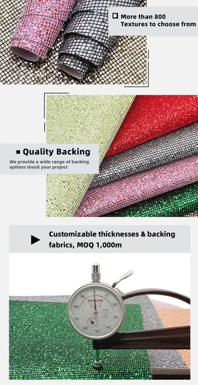 Мелкий блеск, грубый блеск, ПВХ, синтетическая кожа, обувь, ювелирные изделия, ремесла, багаж, упаковка, коробки, водонепроницаемая, эластичная искусственная кожа 5