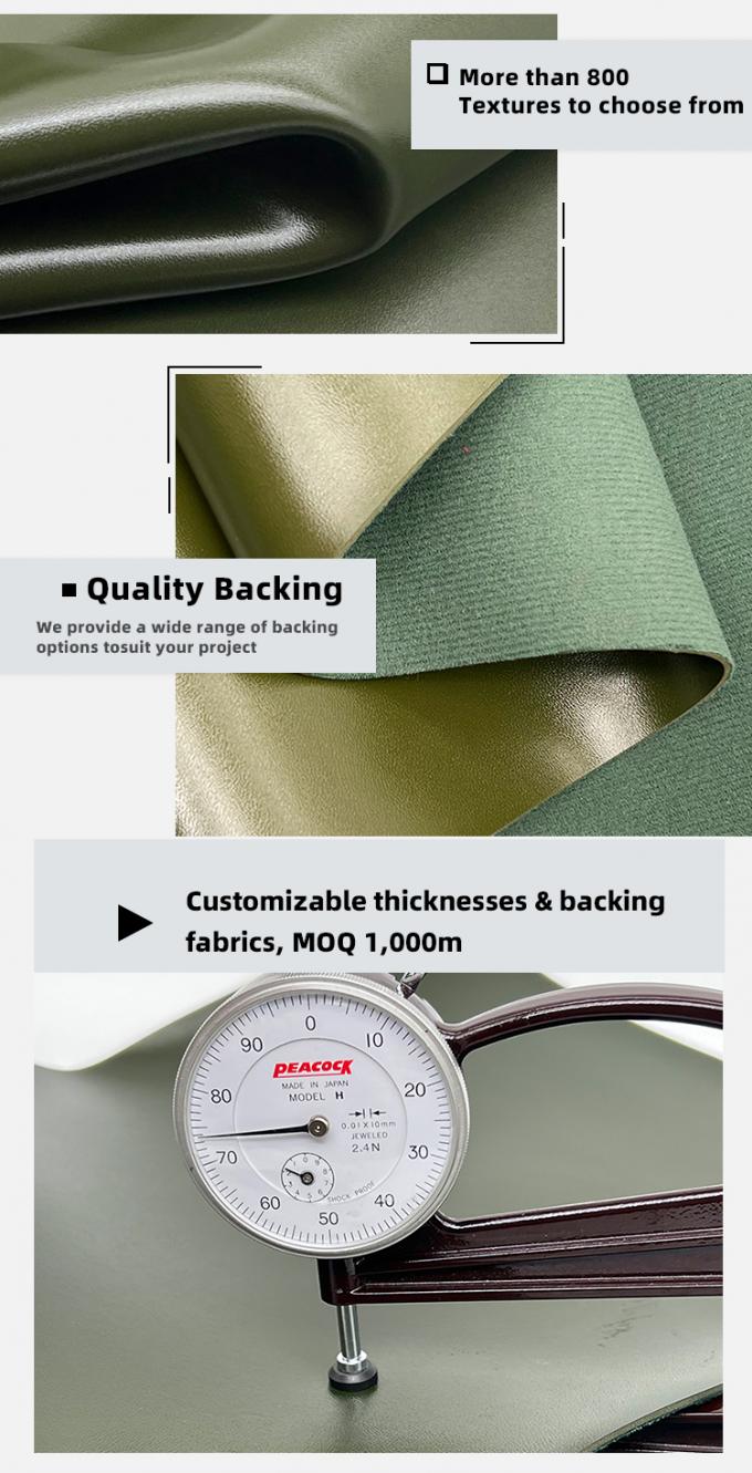1.8 мм толщина ПВХ синтетическая фальшивая кожа рельефная текстура игловой точки растяжка водонепроницаемая для сумки Столовая коврик украсить ремень диван 5