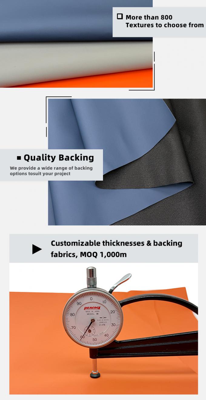 160 см ПВХ синтетический материал из искусственной кожи, гладкий, матовый, текстурированный, тисненый, эластичный для обивки диванов, обуви, автомобильных сидений, стульев 5