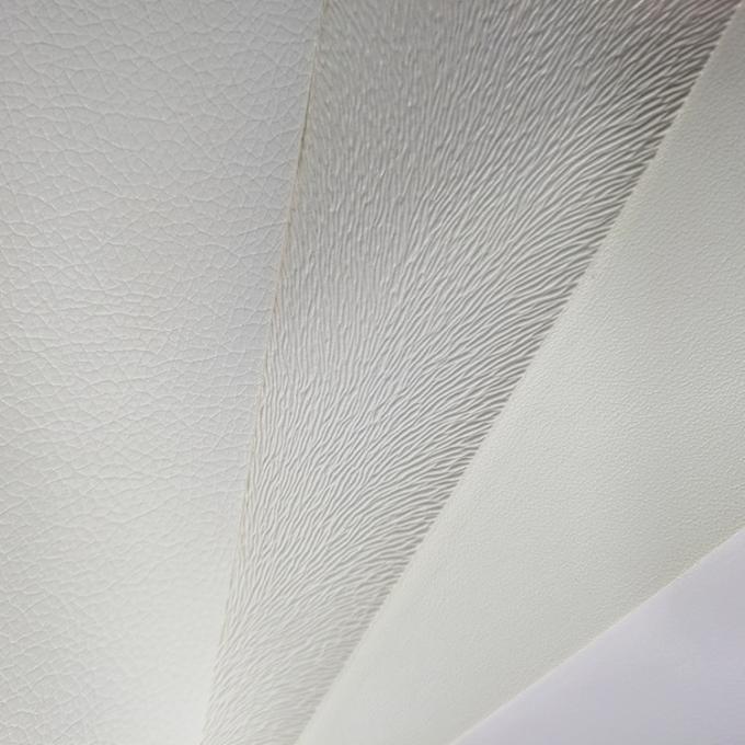 ПВХ белая тисненая синтетическая искусственная кожа для сумки, блокнота, чехла для телефона, коврика для стола, искусственная кожа 7