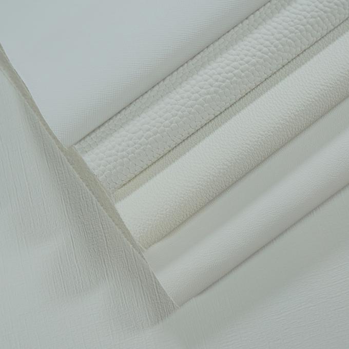 ПВХ белая тисненая синтетическая искусственная кожа для сумки, блокнота, чехла для телефона, коврика для стола, искусственная кожа 6