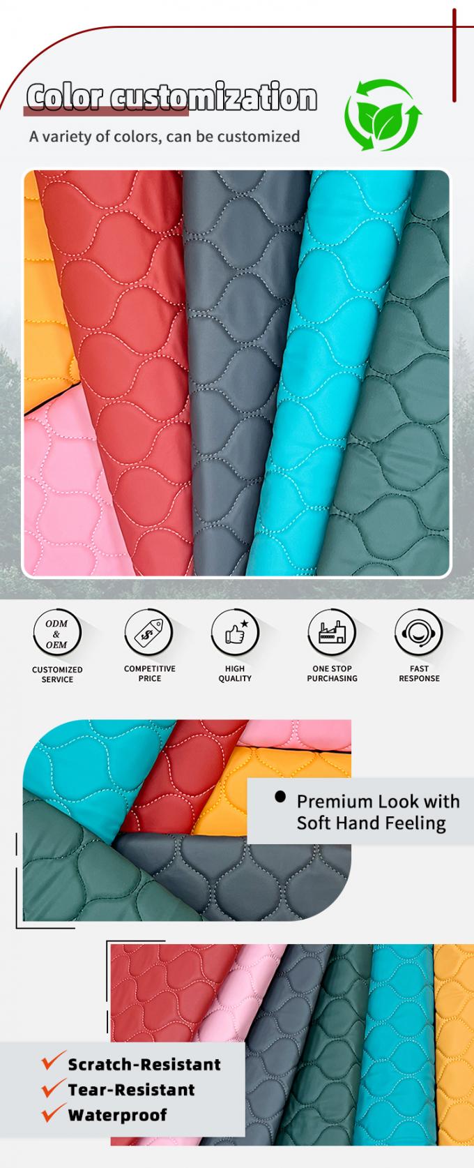 ПВХ 3 мм губка текстурированная фальшивая синтетическая кожа противоподразнительная водонепроницаемая мягкая мебельная крышка для диванов Массажные стулья Автокресла 4