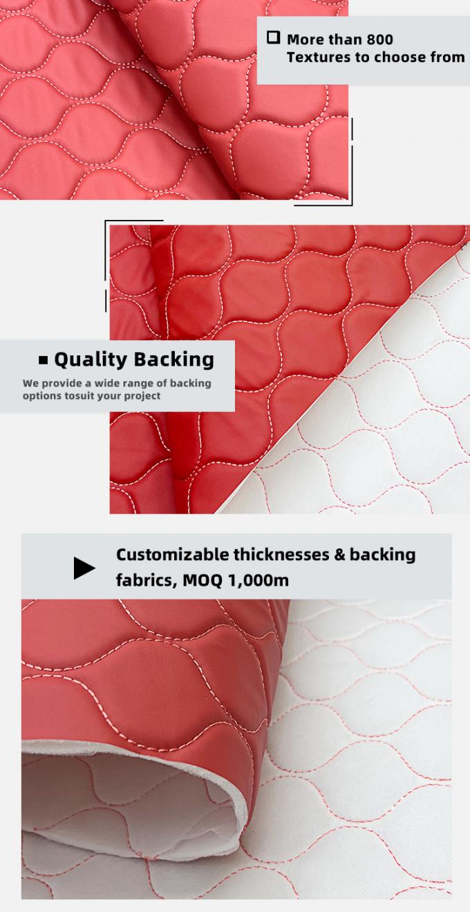 ПВХ 3 мм губка текстурированная фальшивая синтетическая кожа противоподразнительная водонепроницаемая мягкая мебельная крышка для диванов Массажные стулья Автокресла 5