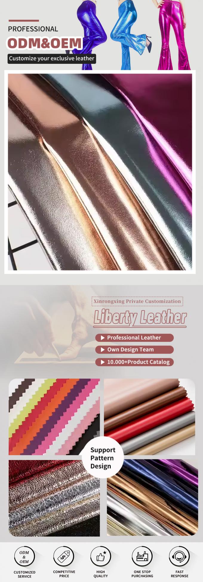Металлическая пленка PU R61 Синтетическая кожа с зерном овчины для одежды, кошелька, коробки, обуви, сумки, блокнота, искусственная кожа 4