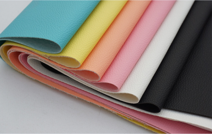 ПВХ литчи зерна синтетическая кожа для мебели 54" ширина 8