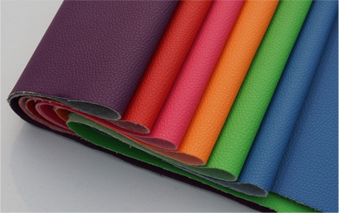 ПВХ литчи зерна синтетическая кожа для мебели 54" ширина 9