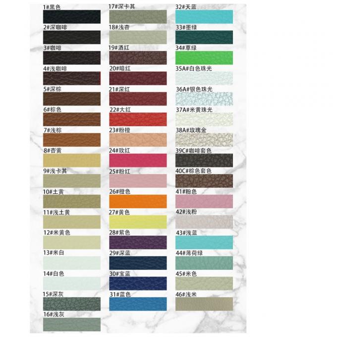 ПВХ литчи зерна синтетическая кожа для мебели 54" ширина 13