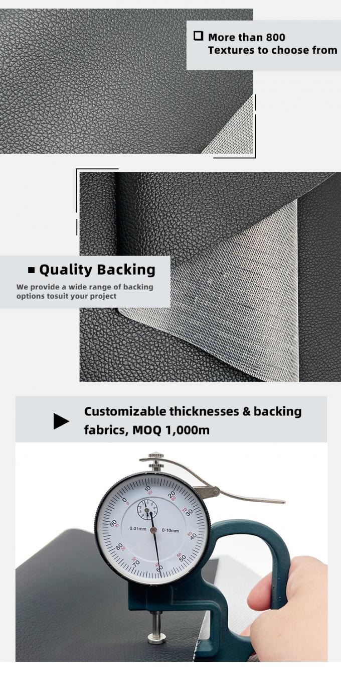 ПВХ кожа для мебели толщиной 0,6 мм 5