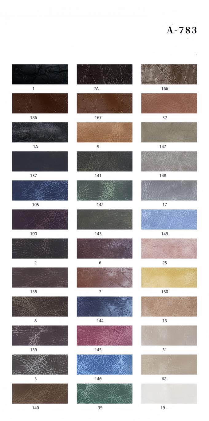 ПВХ-кожа толщиной 1,5 мм с замшевой подложкой для мебели и сумок 12