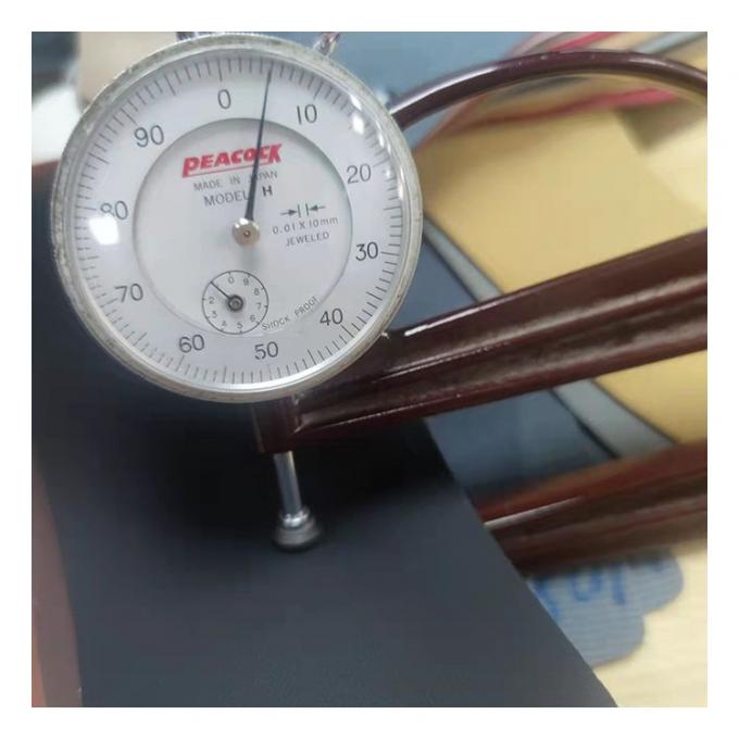 1.0 мм ПВХ кожаная ткань для автомобильных сидений водонепроницаемая устойчивая к абразии 12