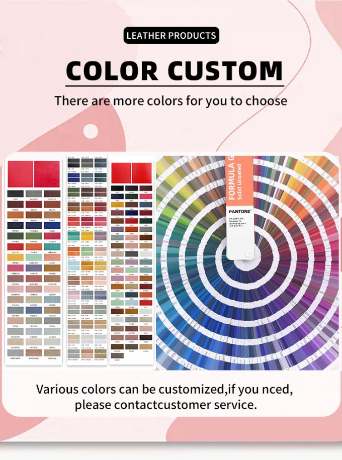 Синтетическая кожа с зернистым рисунком из ПВХ для автомобильных сидений и мебели 5