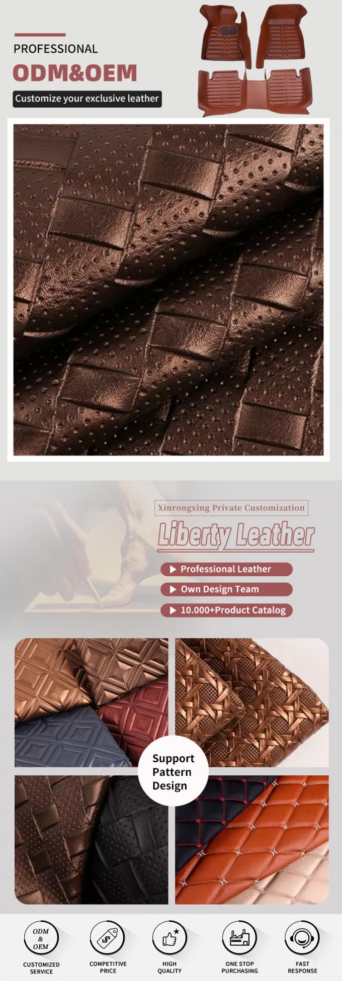 Крышка автокресла из синтетической кожи из ПВХ 4