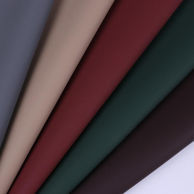 ПВХ износостойкая синтетическая кожа для чехлов автомобильных сидений 6