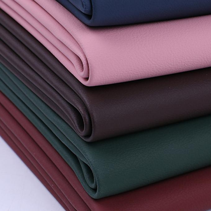 ПВХ износостойкая синтетическая кожа для чехлов автомобильных сидений 10