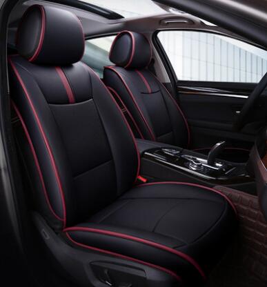 ПВХ износостойкая синтетическая кожа для чехлов автомобильных сидений 14