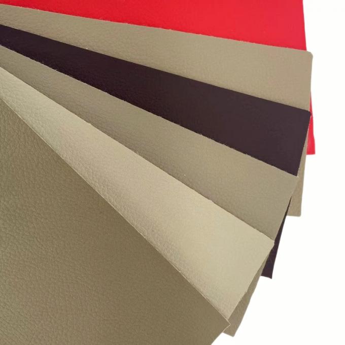 ПВХ износостойкая тисненая кожа для чехлов автомобильных сидений, ширина 54 дюйма 6