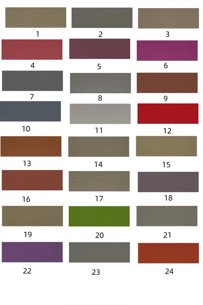 ПВХ износостойкая тисненая кожа для чехлов автомобильных сидений, ширина 54 дюйма 13