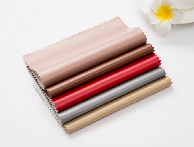 PU Ткань Tc Рисунок зерна Напа Синтетическая кожа Кошелек Коробка Обувь Блокнот Фотоальбом Кожаная ткань 4