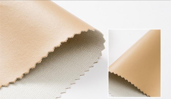 PU Ткань Tc Рисунок зерна Напа Синтетическая кожа Кошелек Коробка Обувь Блокнот Фотоальбом Кожаная ткань 7