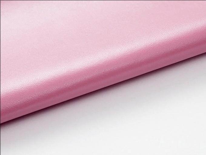 PU Ткань Tc Рисунок зерна Напа Синтетическая кожа Кошелек Коробка Обувь Блокнот Фотоальбом Кожаная ткань 6